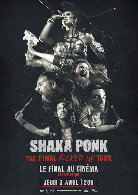 Concert: Shaka Ponk - The Final F*cked Up Tour