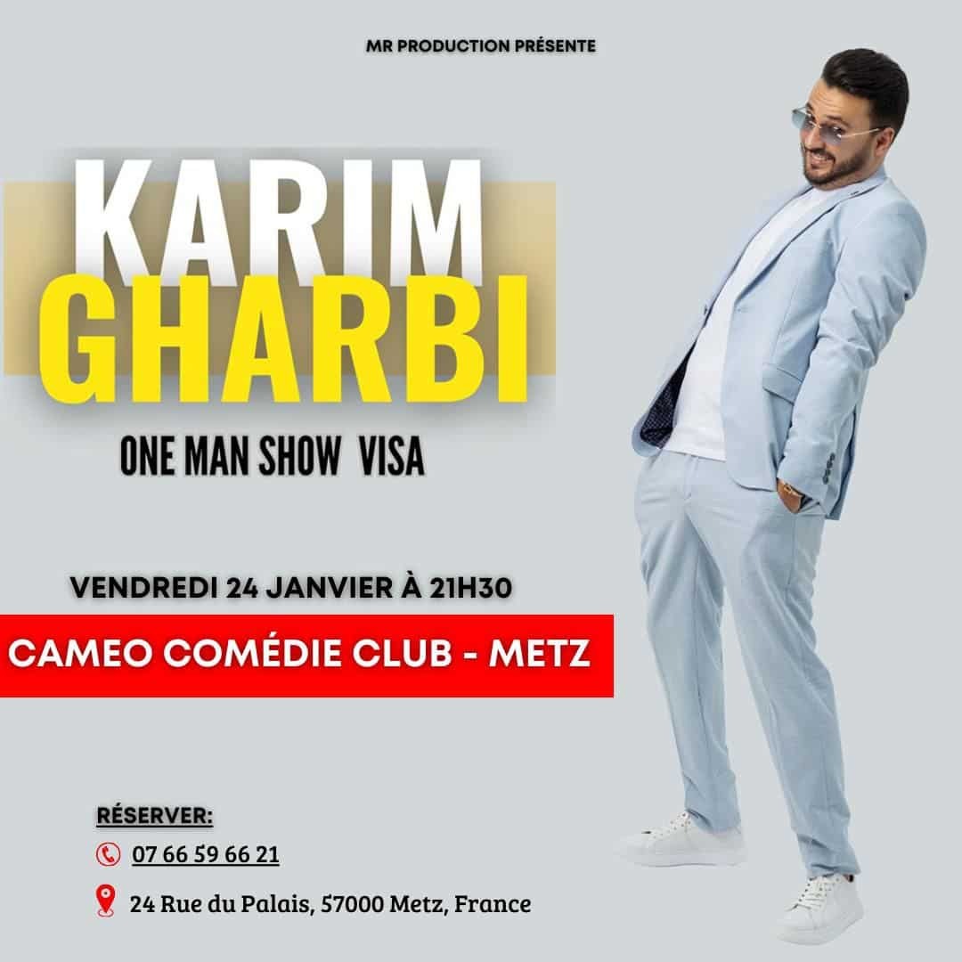 Karim Gharbi - Visa