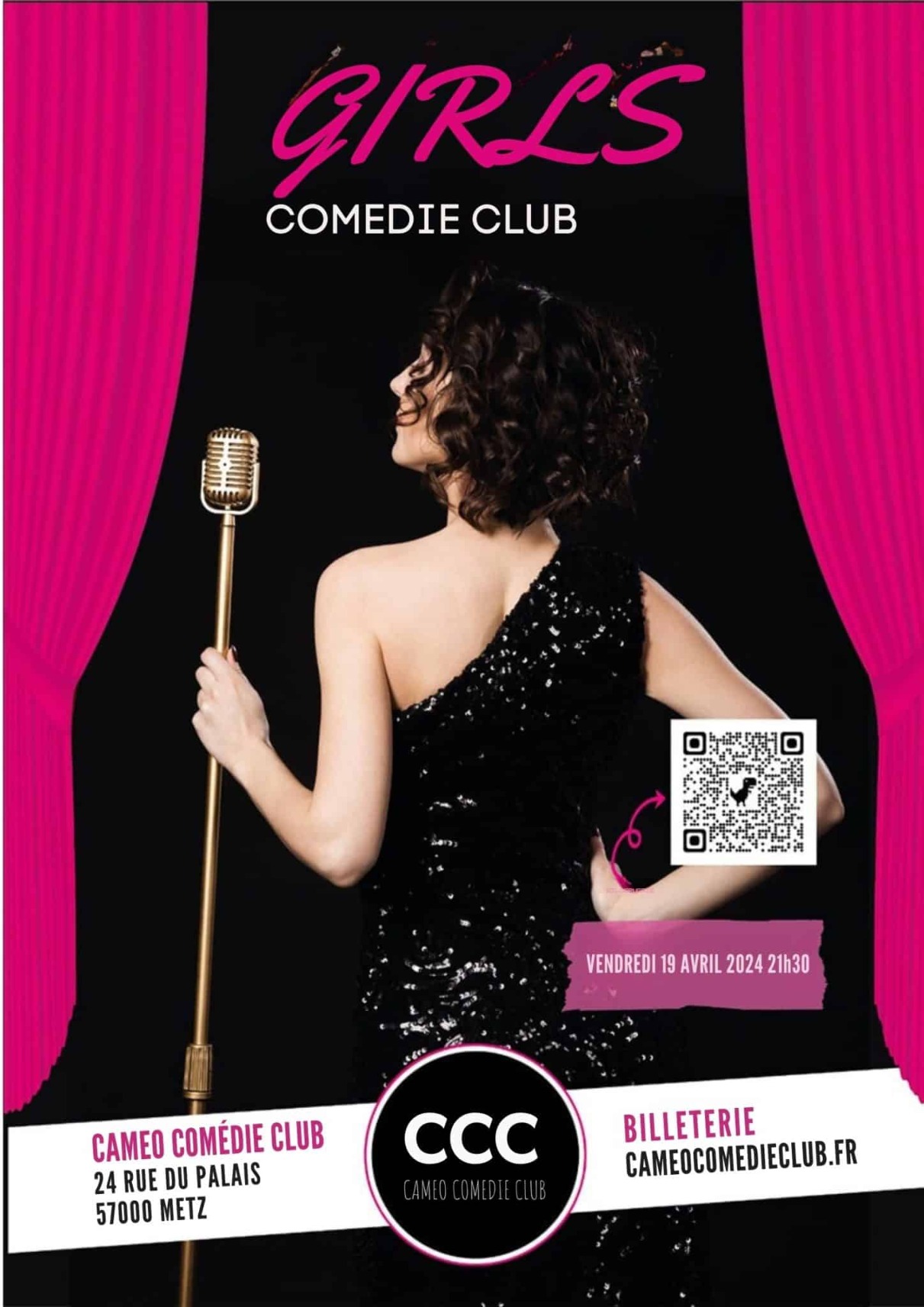 Girl Comedy Club 4 S2