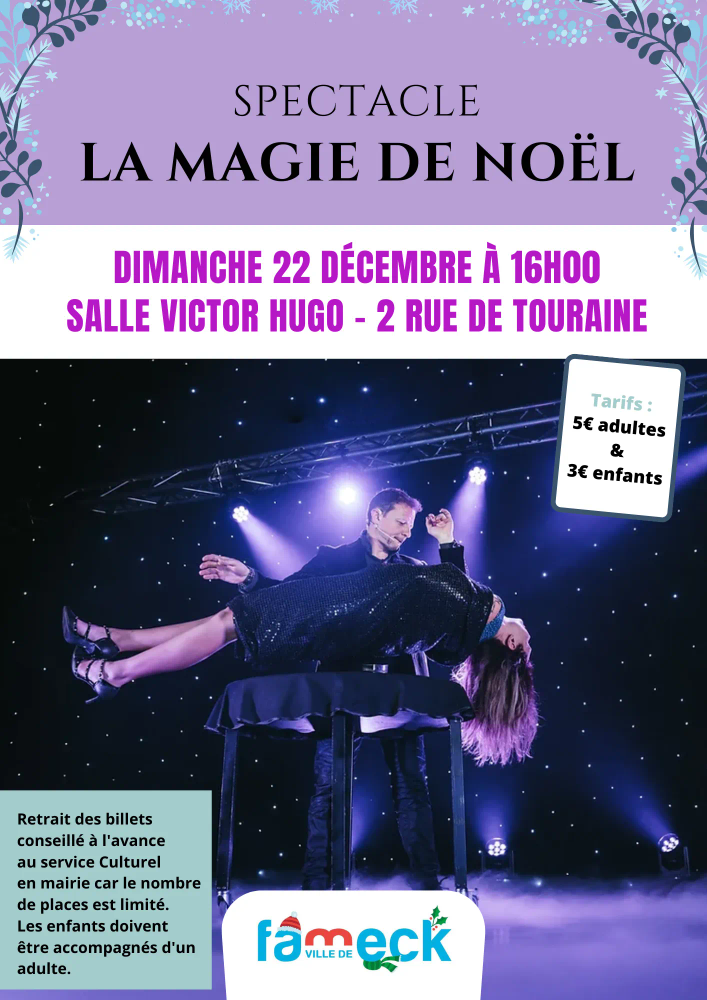 La magie de Noël