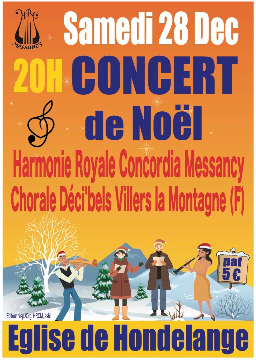 Concert de Noël