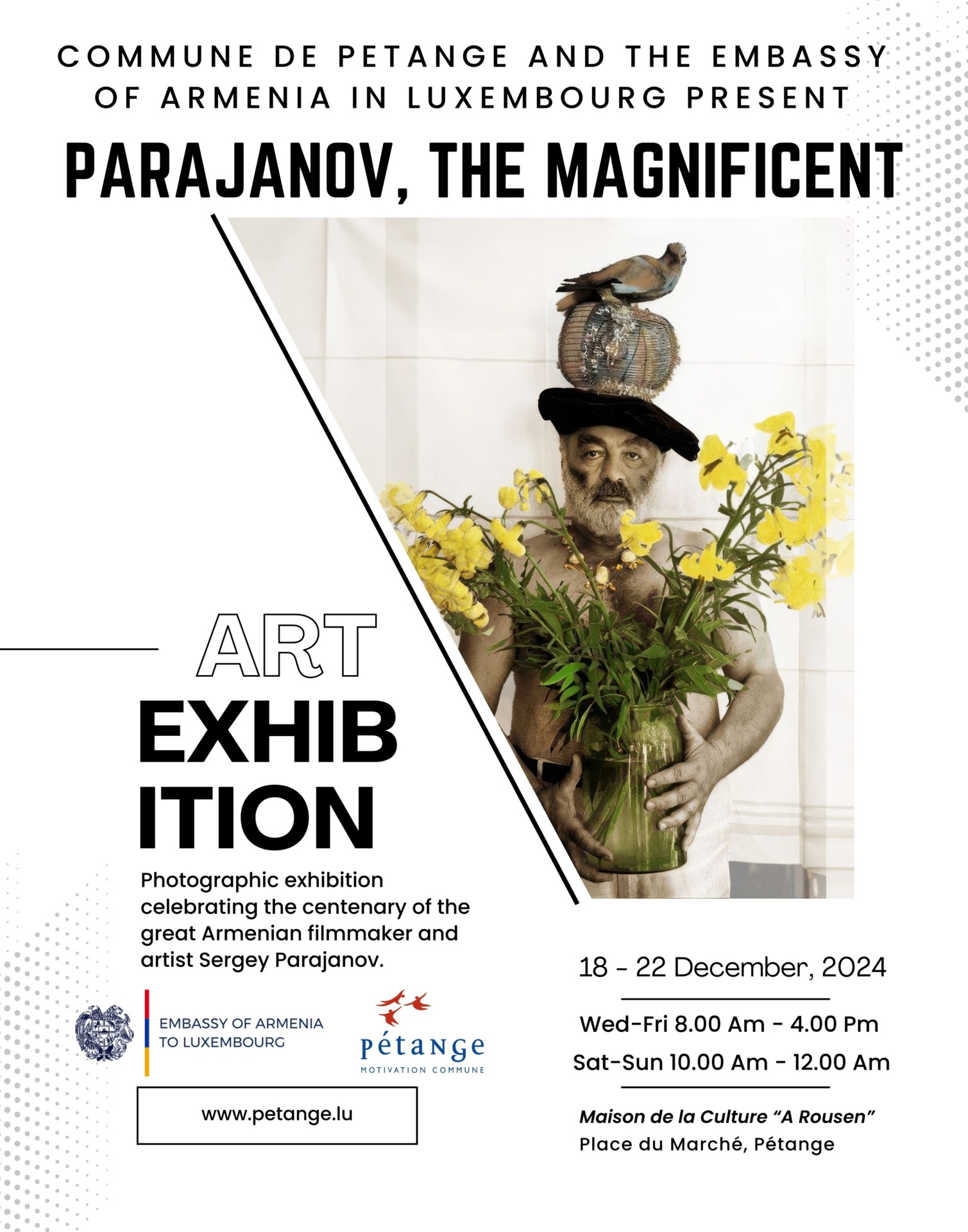 Paradjanov, le magnifique – Exposition d'art