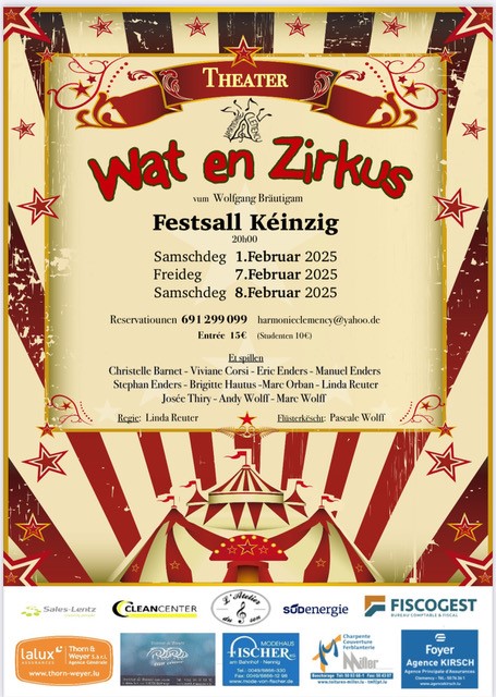 Theater “Wat en Zirkus”