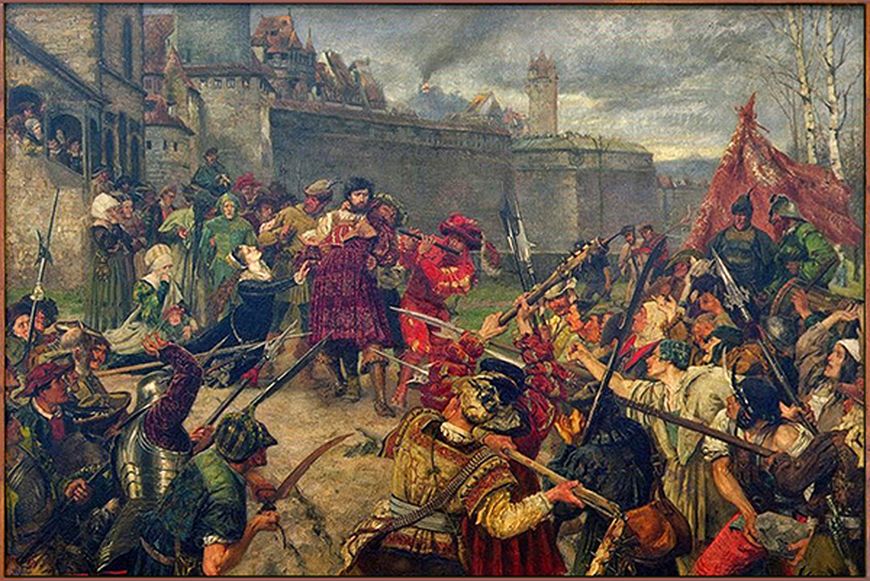 History & Lorraine Heritage – "The Peasants' War in the 16th Century"