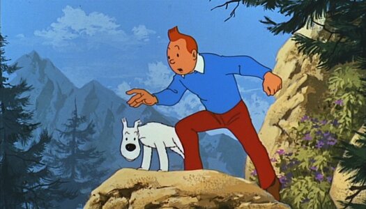 Tintin et le lac aux requins (Cinema Pradiso)