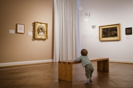 Visite guidée parents et bébés