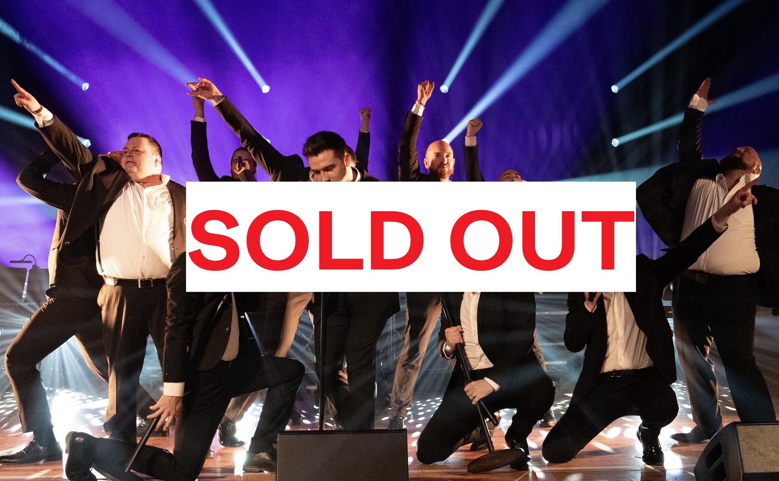 The 12 Tenors - SOLD OUT