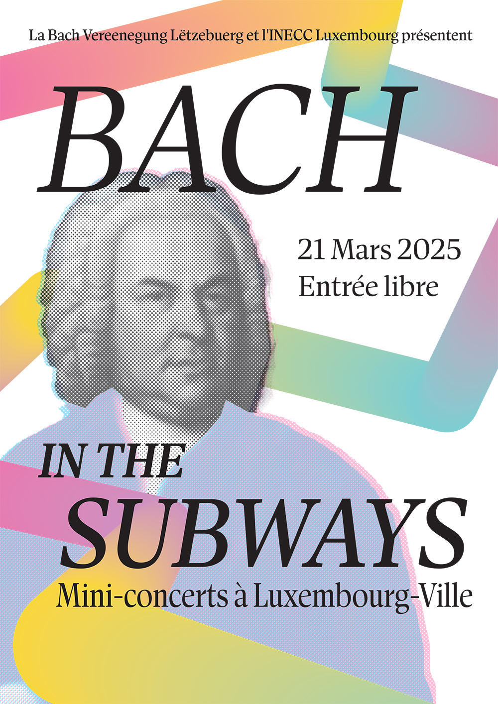 Bach dans le métro