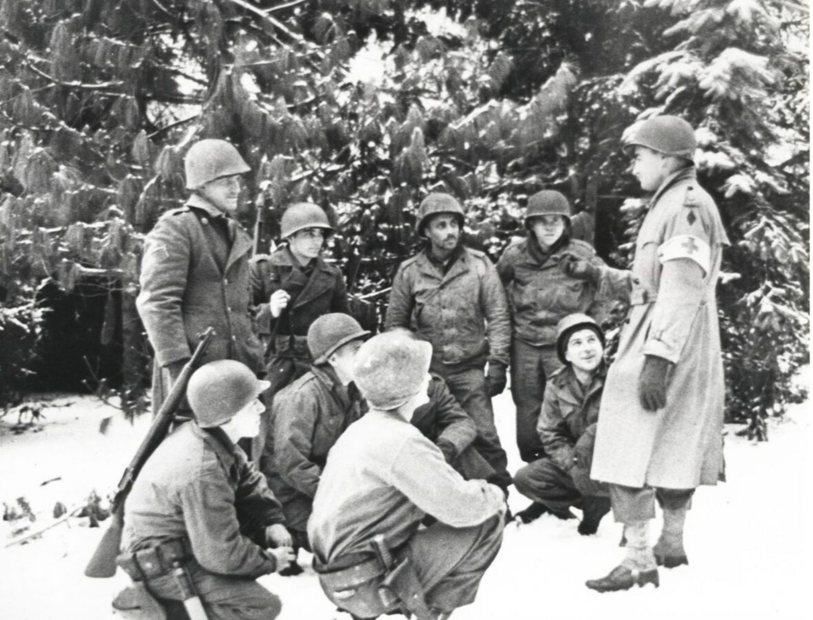 80e anniversaire de l'offensive des Ardennes et 40 ans du musée militaire de Diekirch