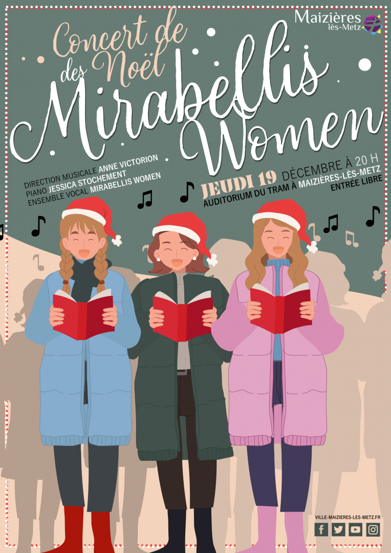 Christmas Concert by Mirabellis Women