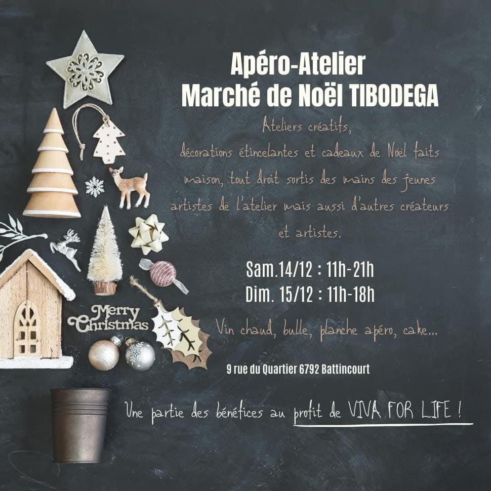 Marché de Noël au profit de Viva for Life