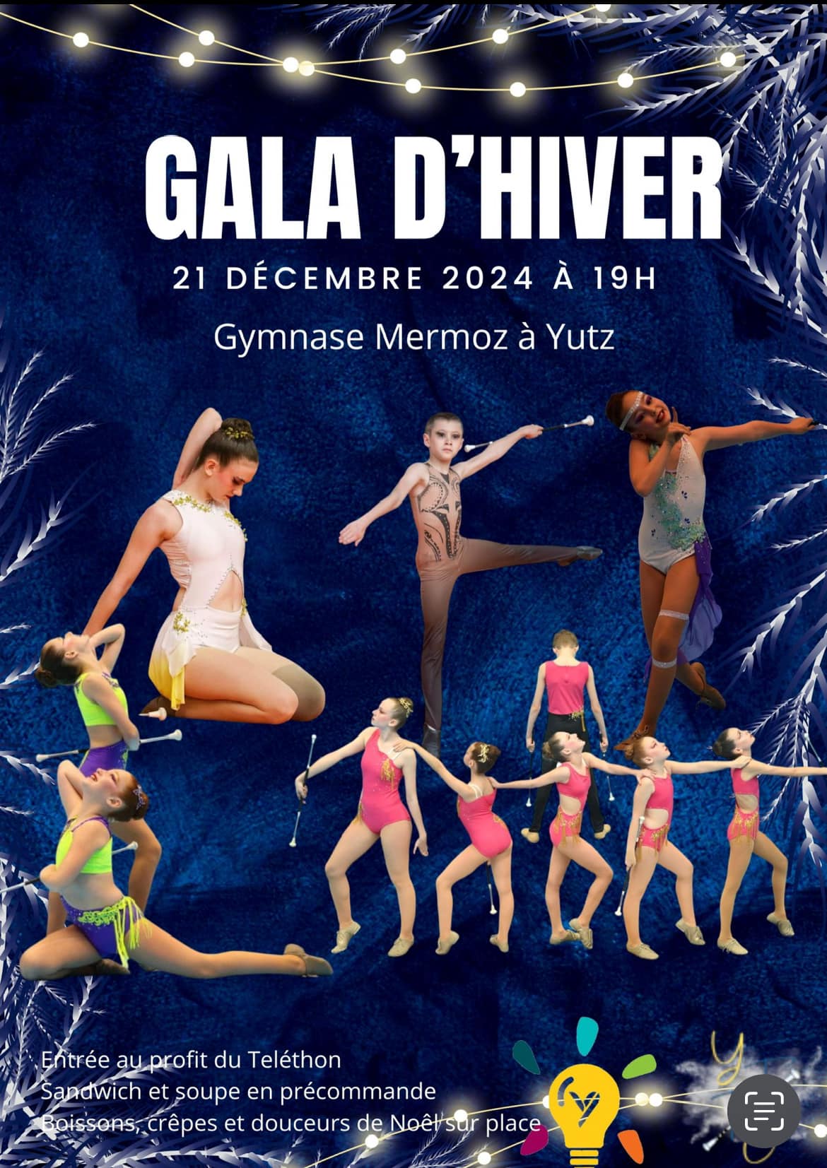 Yutz Thionville Twirling Club Winter Gala