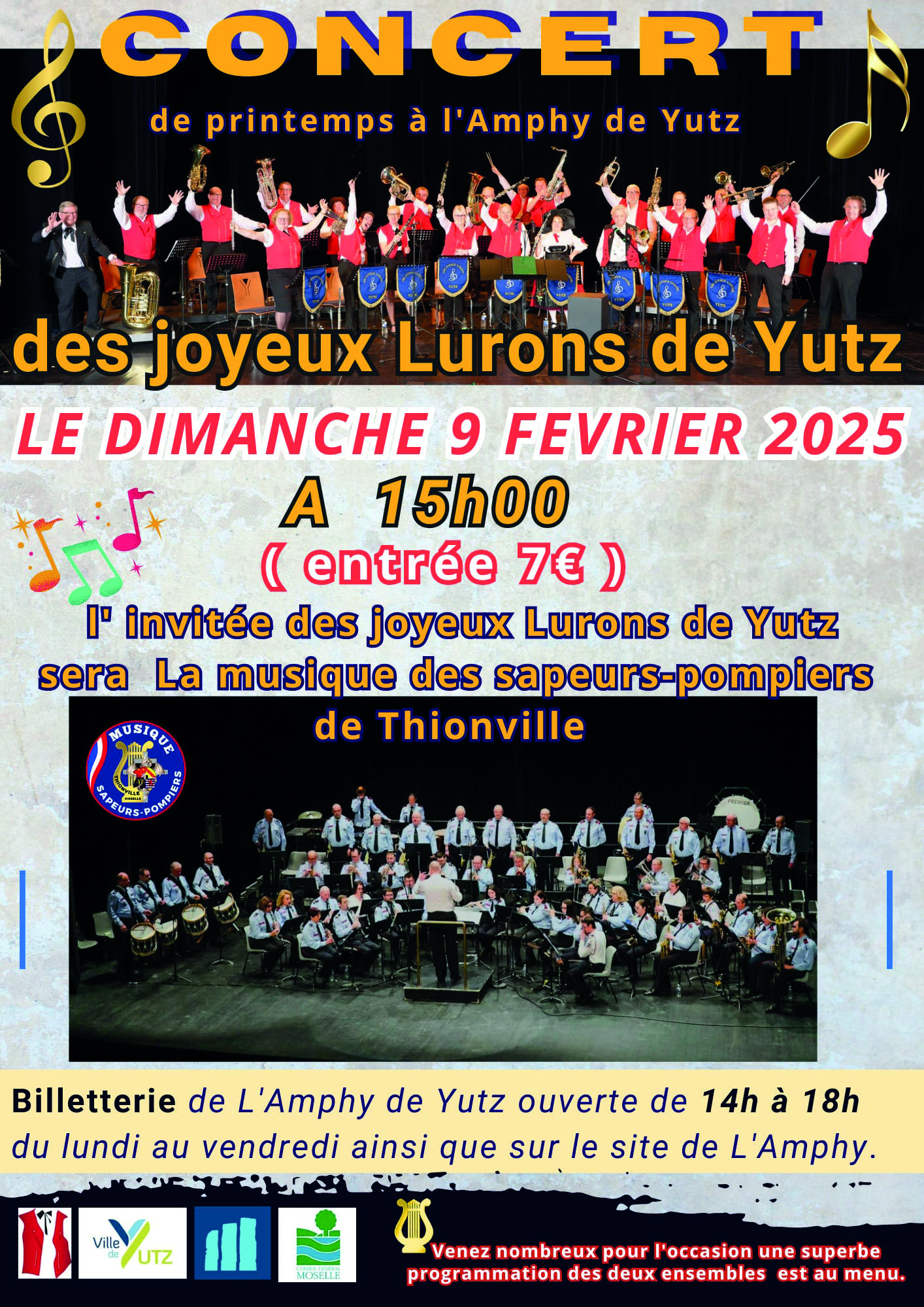 Spring Concert of the Joyeux Lurons