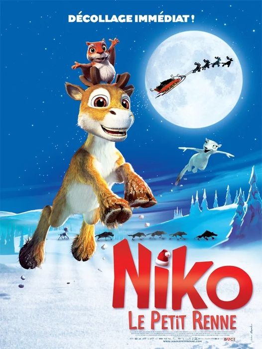 Cinema - Niko the Little Reindeer