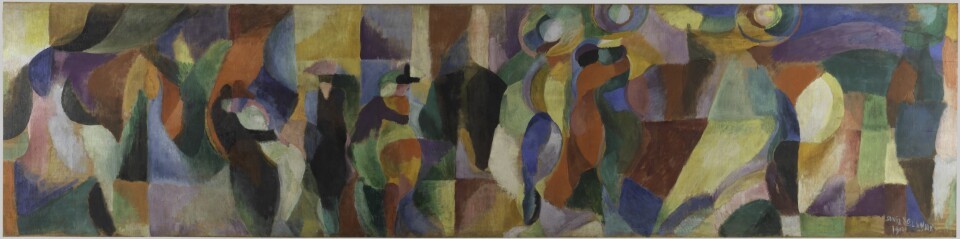 Rythmes et couleurs – La modernité de Sonia Delaunay