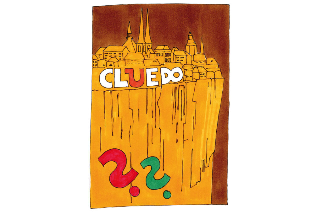 Cluedo Rocks