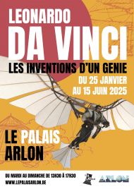 Expo : Leonardo da Vinci - Les inventions d'un génie