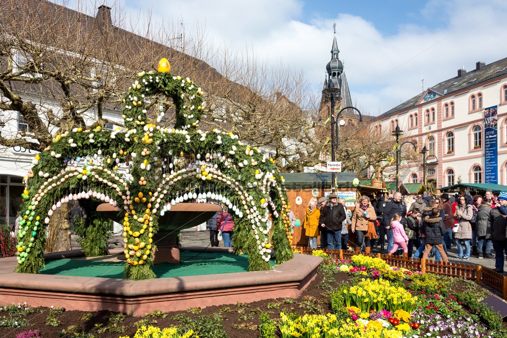 Marché de Pâques de Sankt Wendel