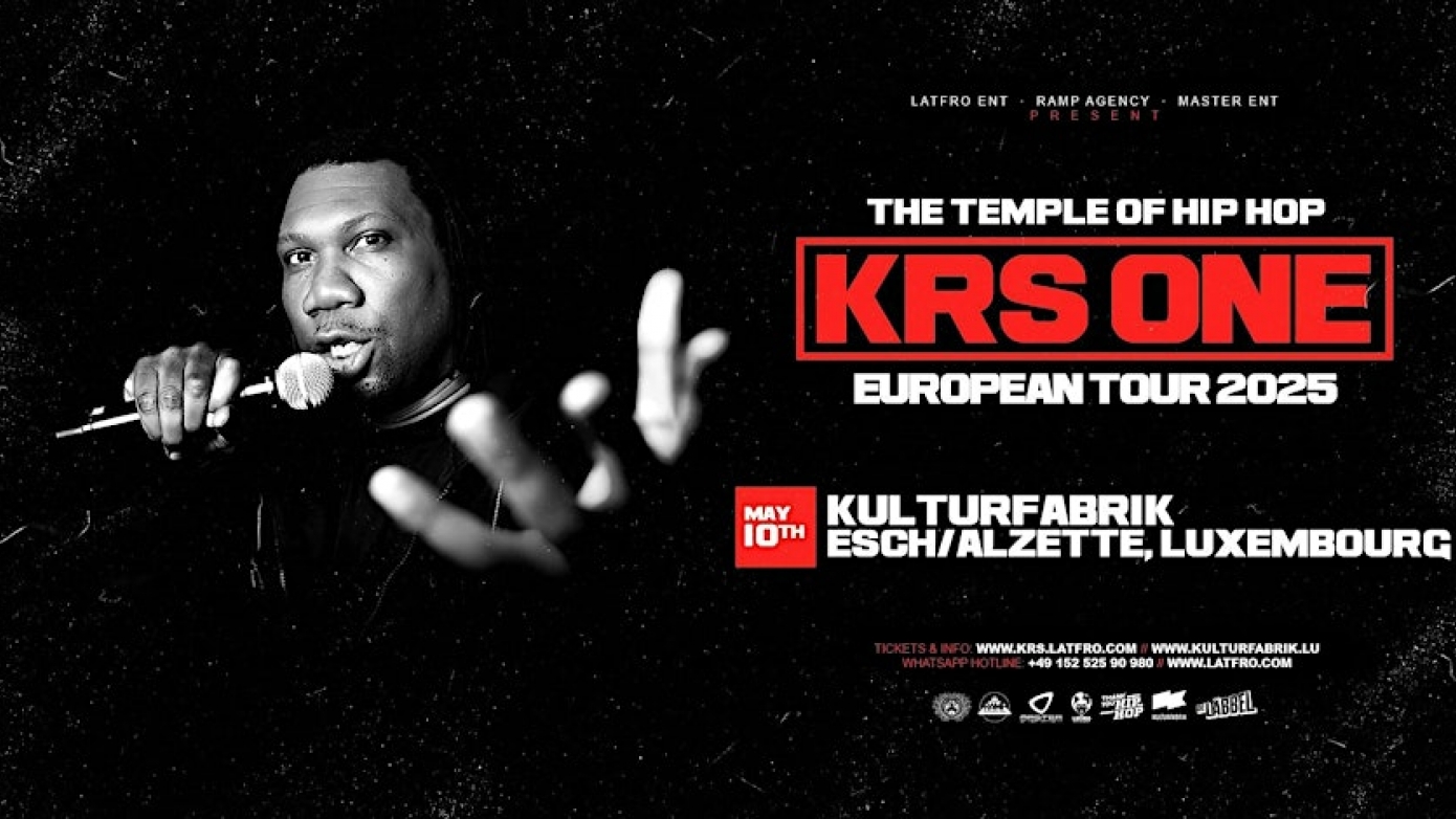 KRS-One: Temple of Hip Hop European Tour 2025