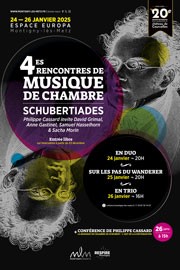 4th Chamber Music Encounters - Schubertiades