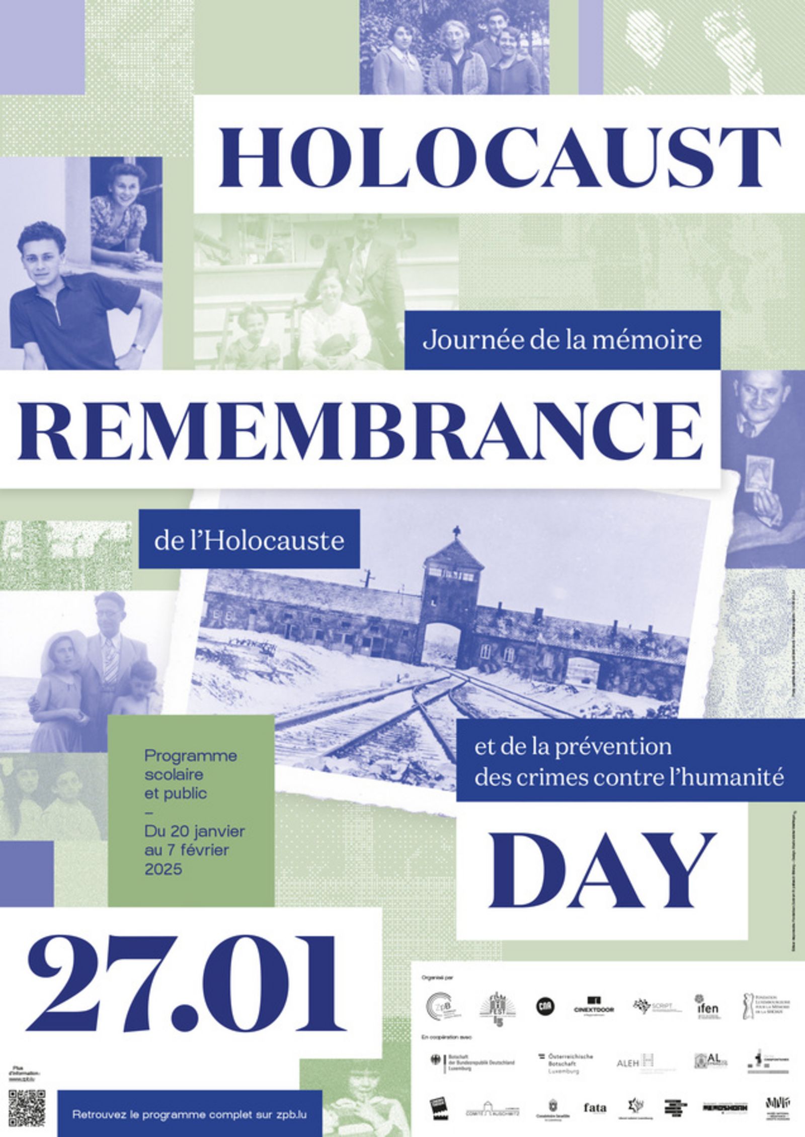 Journée de la Mémoire de l'Holocauste