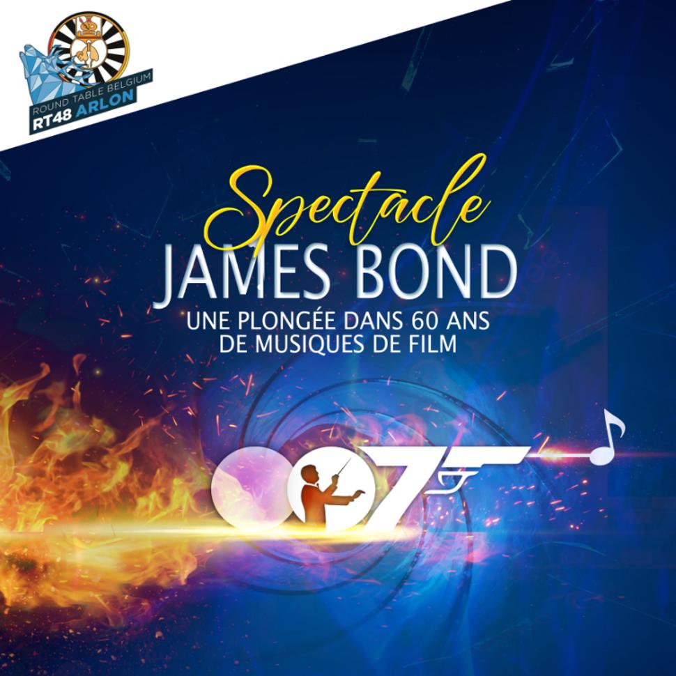 Concert James Bond