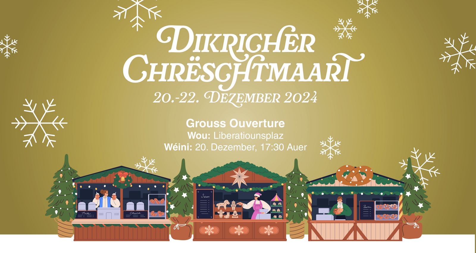 Diekirch Christmas Market