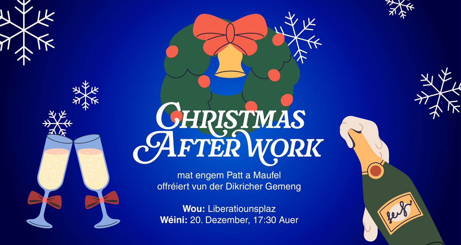 Afterwork de Noël