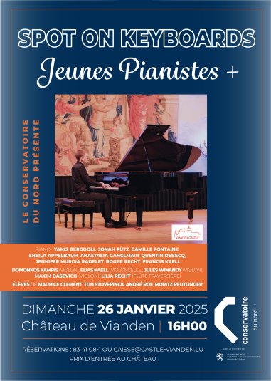 Spot on Keyboards - Jeunes Pianistes +