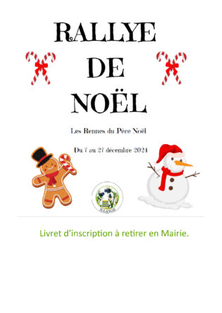 Rallye de Noël