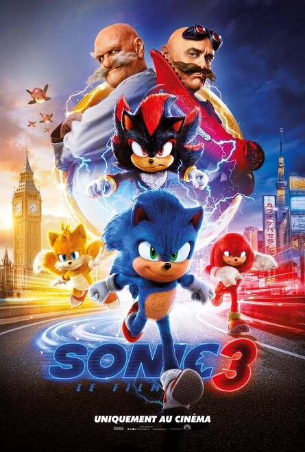 Avant-Première : Sonic 3 : O Filme