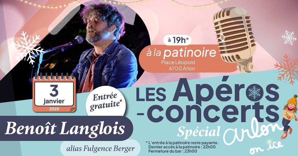 Apéro-Concert Benoît Langlois