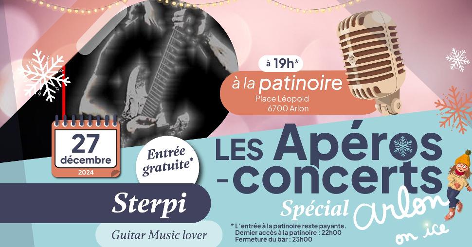 Special Apéro-Concert Arlon on Ice | Sterpi