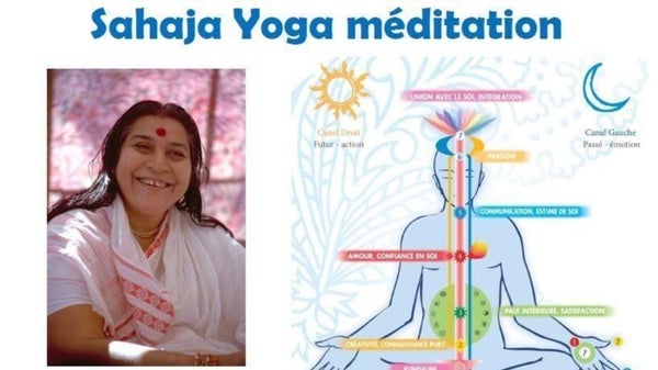 Cours de Sahaja Yoga, méditation gratuite