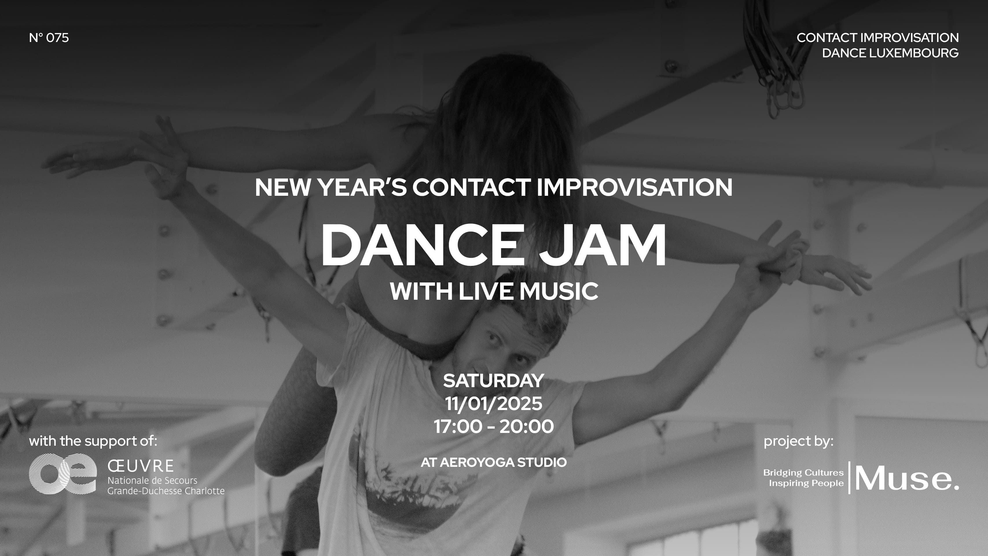 New Year's Contact Improvisation Dance Jam