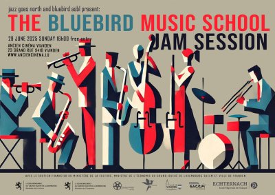 The Bluebird Music School Jam Sessions