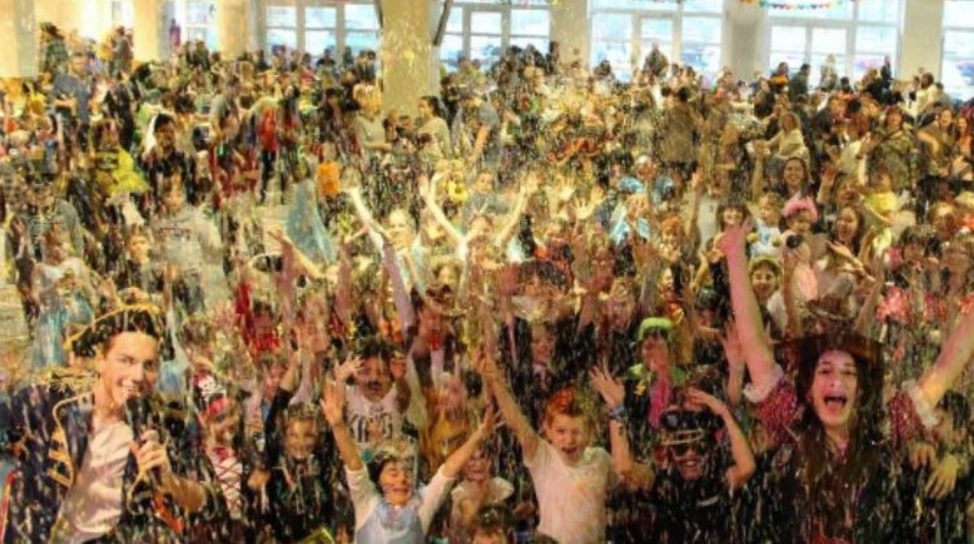 Fête de Carnaval pour enfants