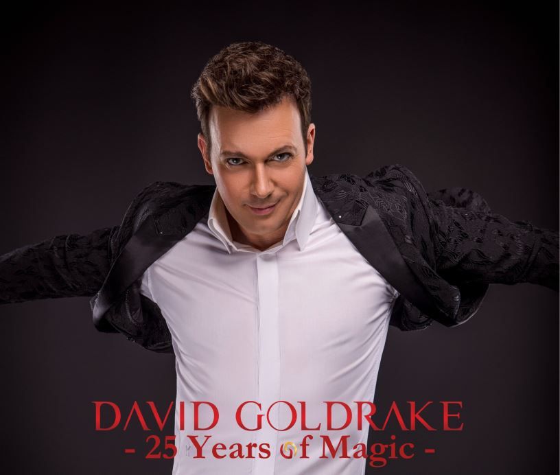 David Goldrake - 25 ans de magie