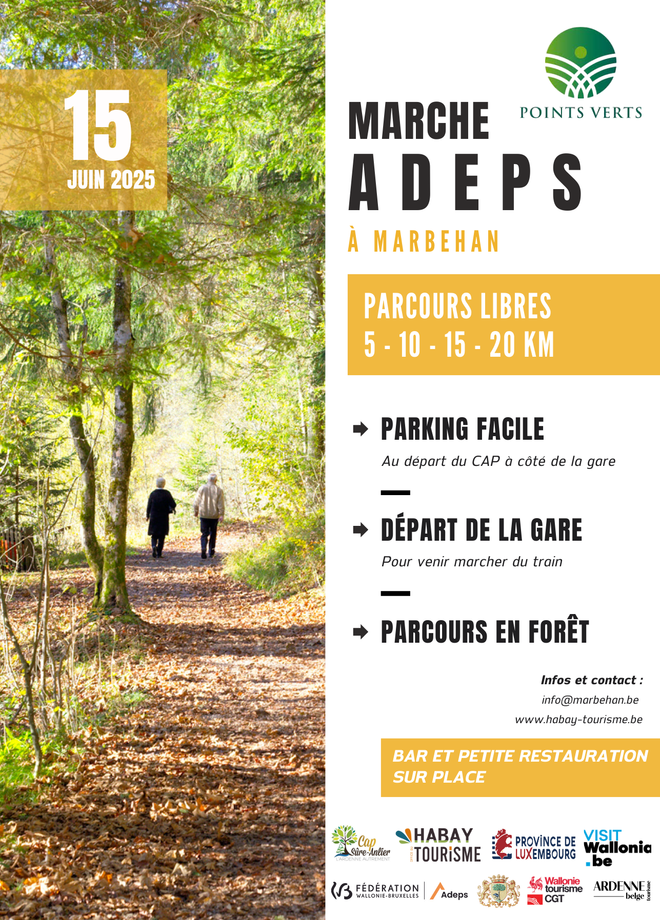 Marche Adeps à Marbehan