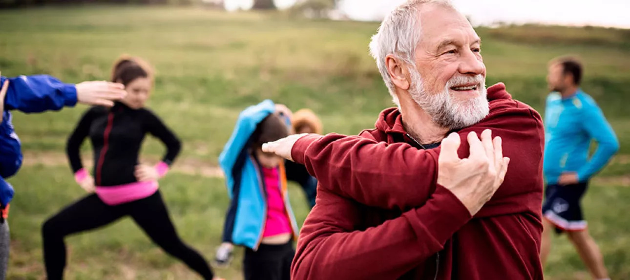 Senior Sports at Le Sablon