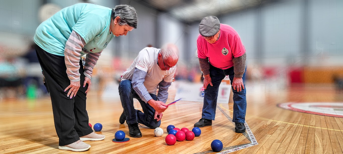 Tournoi de boccia