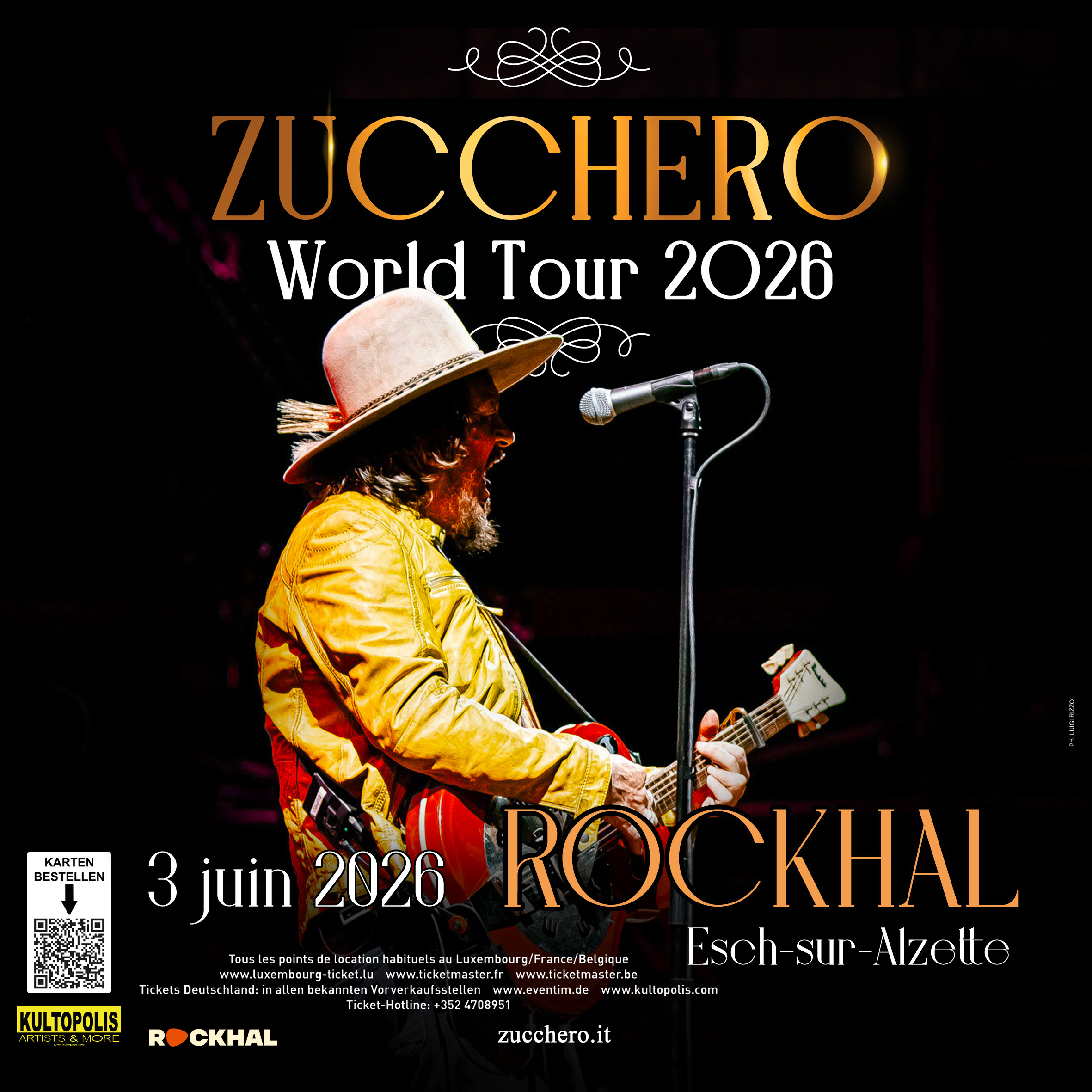 Zucchero – World Tour 2026