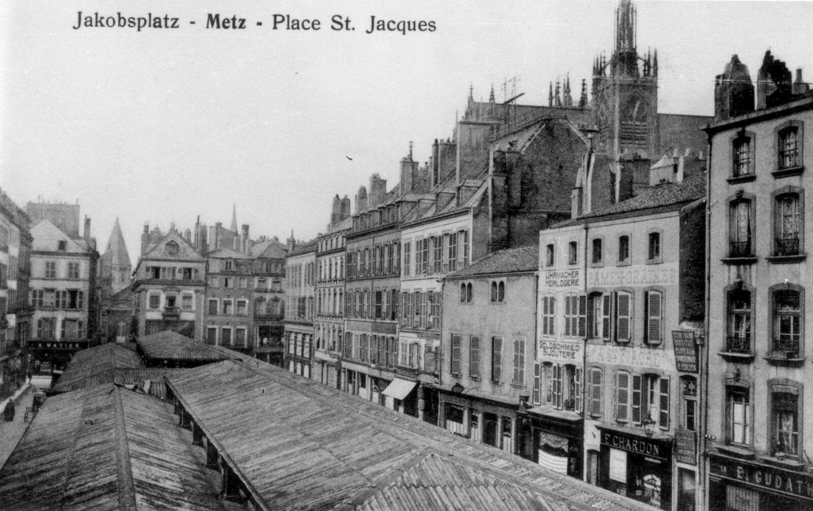 Conférence "C'était Metz en 1900"