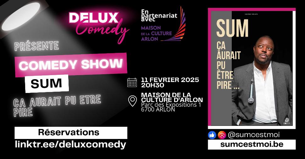 Soirée stand up | Sum