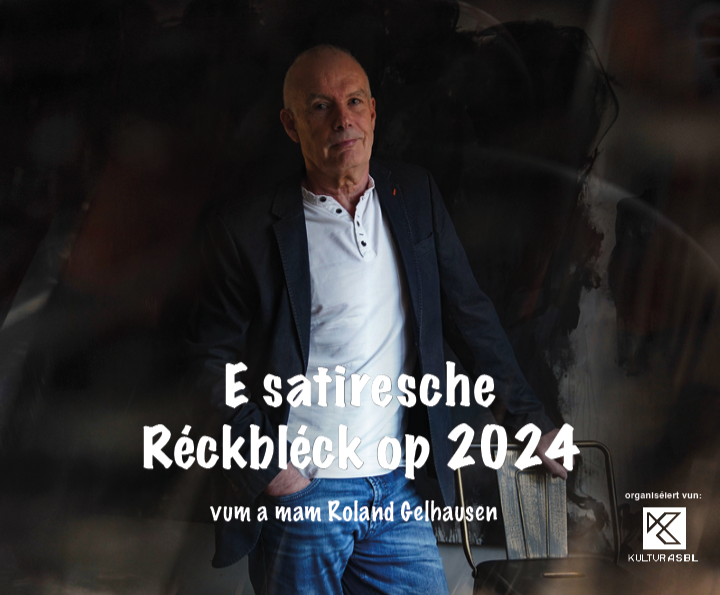 Roland Gelhausen – Un retour satirique sur 2024