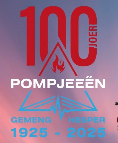 Exhibition "100 Joer Pompjeeën Hesper"