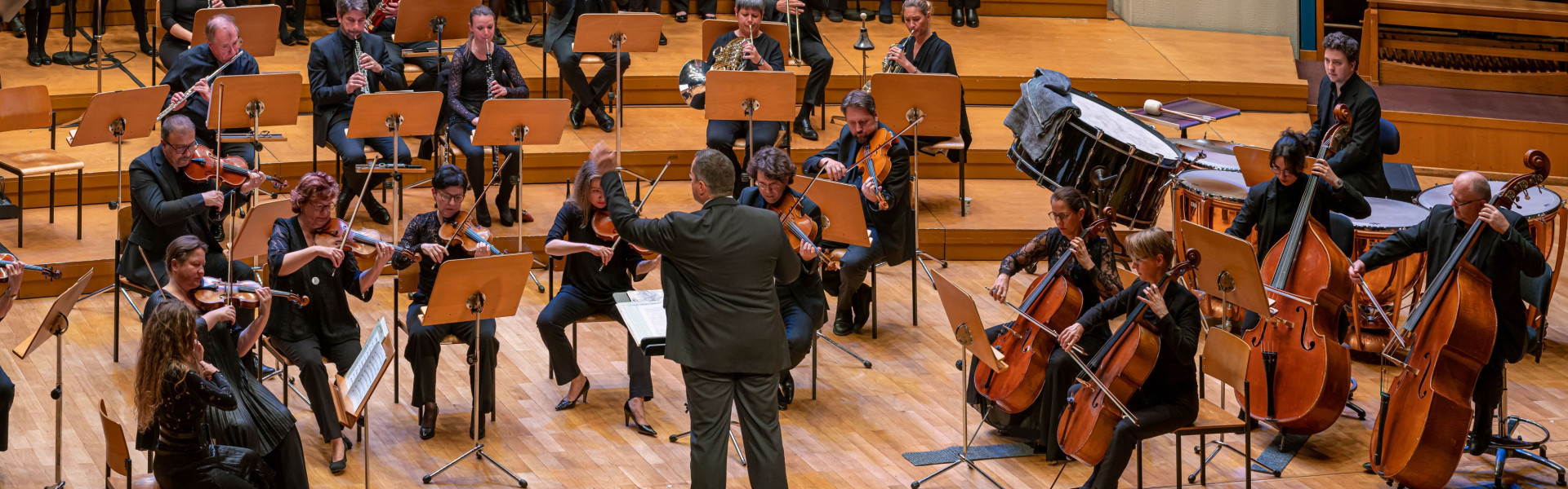 Concert de gala des orchestres symphonique et d'harmonie