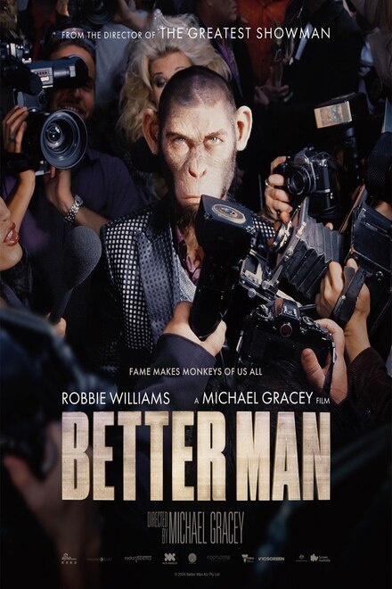 Avant Première : Better Man