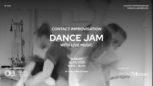 Contact Improvisation Dance Jam