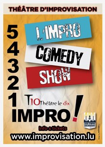 L'Impro Comedy Show - Guests les Belges!!